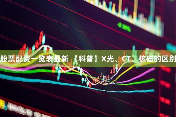 股票配资一览表最新 【科普】X光、CT、核磁的区别